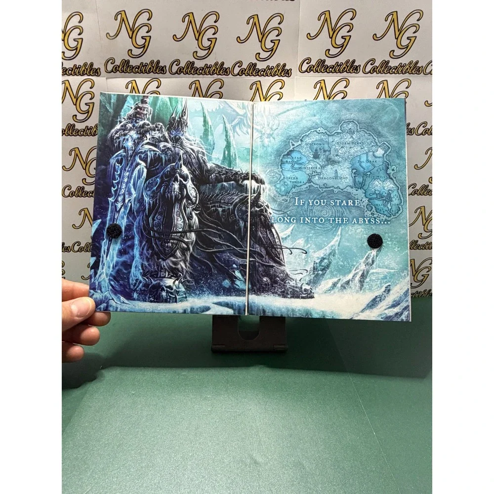 World of Warcraft Wrath of the Lich King PC Mac Expansion Set Blizzard 2008 Box